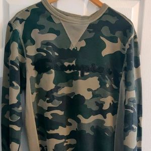 Champion Camo Sweatshirt Nwt